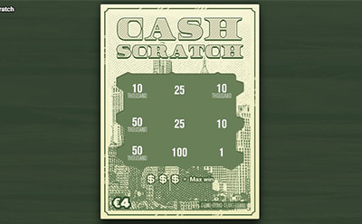 Cash Scratchcard by Hacksaw Gaming