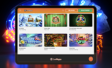 LeoVegas Online Casino Application