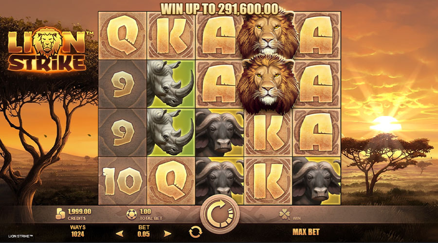 Lion Strike play online for free