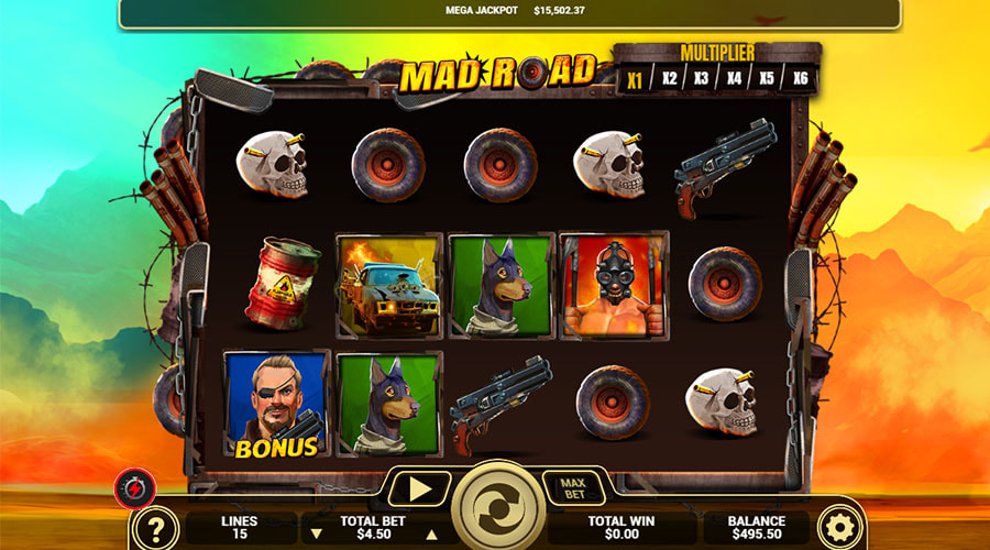 Mad Max Fury Road play online for free