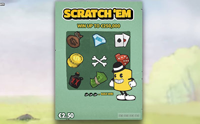 Scratch' Em Scratchcard by Hacksaw Gaming