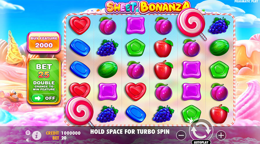 Sweet Bonanza play online for free